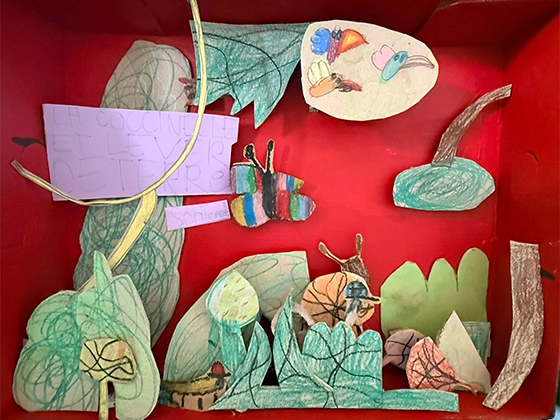 Materiais de arteterapia
