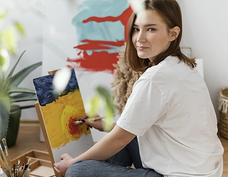 Adolescentes em arteterapia