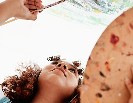 Adultos em arteterapia
