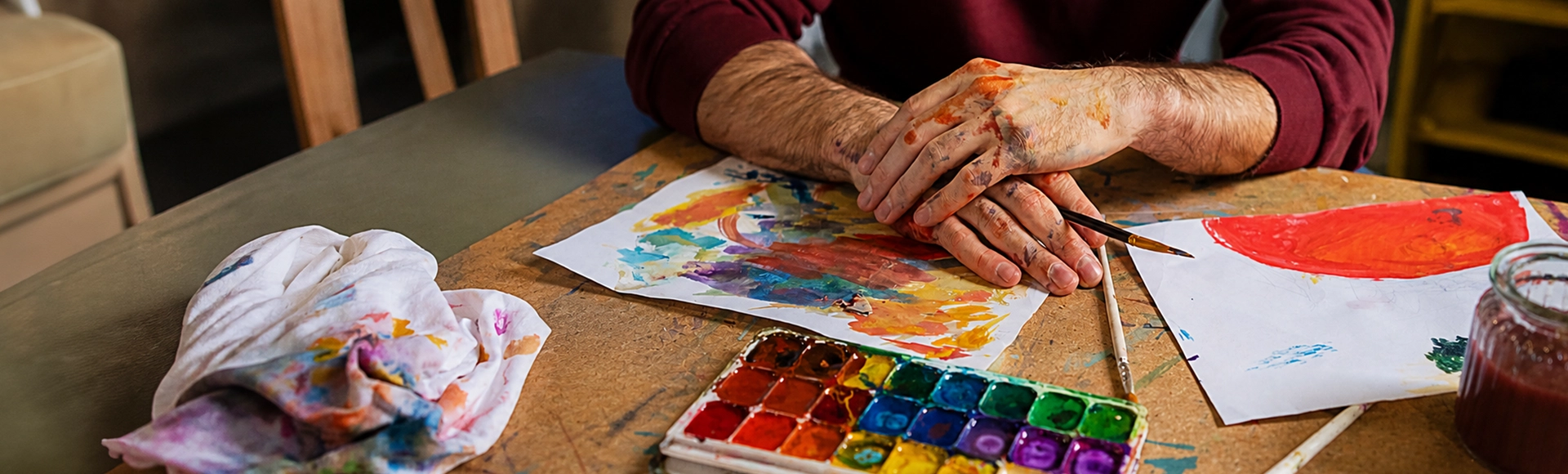 Arteterapia em Ependes
