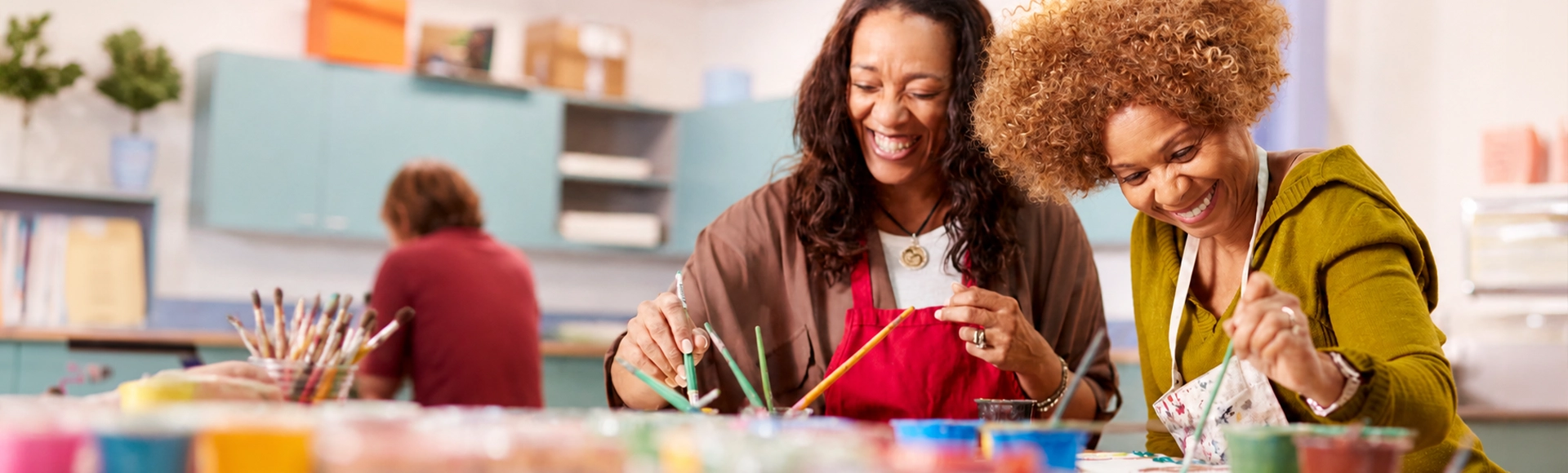 Atelier adulto de arteterapia